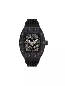 Наручные часы Crytpo King Carbon Gladiator 44 мм Philipp Plein, черный