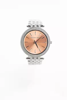 Наручные часы Darci Glitz из нержавеющей стали серебристого тона MK3218 Michael Kors