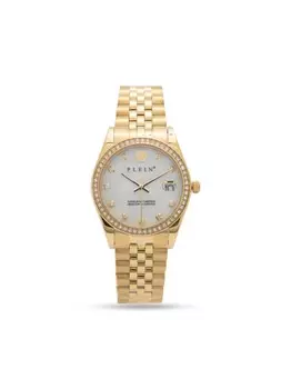 Наручные часы Date Superlative 34 мм Philipp Plein, белый
