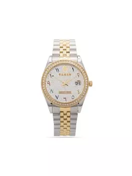 Наручные часы Date Superlative 38 мм Philipp Plein, серебряный