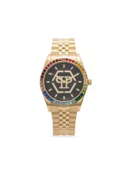 Наручные часы Date Superlative 38 мм Philipp Plein, черный