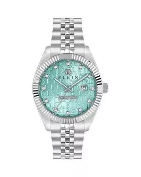 Наручные часы Date Superlative, 41 мм PHILIPP PLEIN, синий