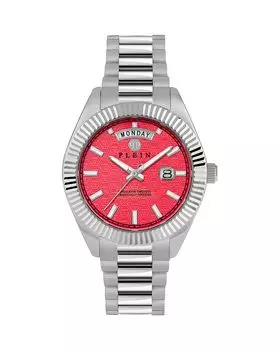 Наручные часы Date Superlative, 42 мм PHILIPP PLEIN, серебряный