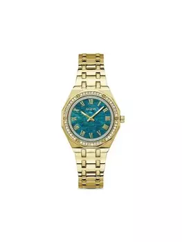 Наручные часы Desire 36 GUESS USA, зеленый