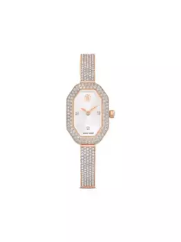 Наручные часы Dextera Bangle 19 мм Swarovski, белый