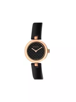 Наручные часы Diamantissima 27 мм Gucci, черный