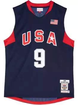 Наручные часы Dwyane Wade USA Basketball Authentic (2008 год) Mitchell & Ness, синий