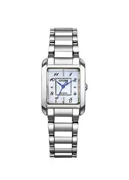 Наручные часы Ew5600-87D Citizen, серебряный