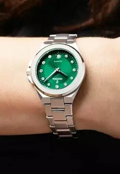 Наручные часы Festina, зеленый