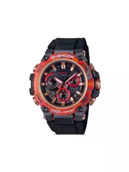 Наручные часы G-Shock MT-G 40th Anniversary Flare Red "MTG-B3000 SERIES 51 мм" Casio, черный