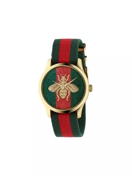 Наручные часы G-Timeless 38 мм Gucci, зеленый