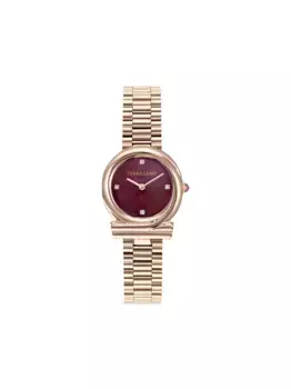 Наручные часы Gancini Twisted 28 мм Ferragamo, красный