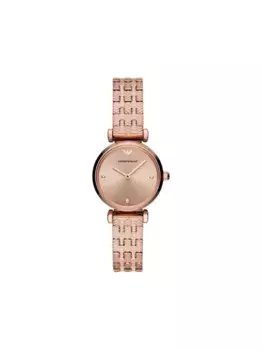 Наручные часы Gianni 28 мм EMPORIO ARMANI, розовый