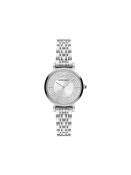Наручные часы Gianni 32 мм EMPORIO ARMANI, серебяный