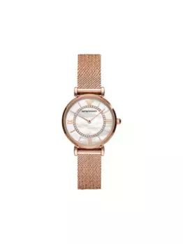 Наручные часы Gianni 32 мм EMPORIO ARMANI, серебяный