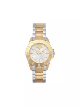 Наручные часы Glam 40 мм Plein Sport, серебяный