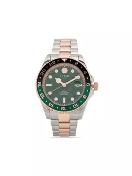 Наручные часы GMT-I Challenger 44 мм Philipp Plein, зеленый