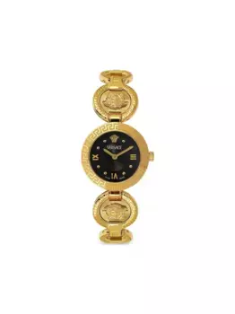 Наручные часы Greca 28 мм VERSACE, черный