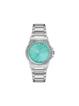 Наручные часы Greca Reaction 36 мм VERSACE, серебяный