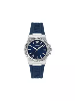 Наручные часы Greca Reaction Lady 36 мм VERSACE, синий