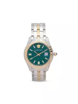 Наручные часы Greca Time 40 мм VERSACE, серебяный