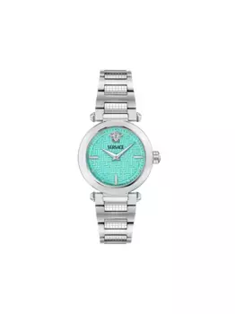 Наручные часы Greek 35 мм VERSACE, серебяный