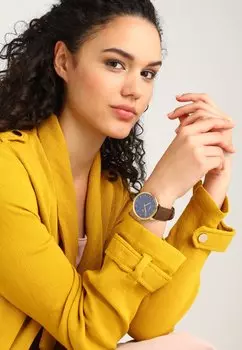 Наручные часы Gteborg CHPO, коричневый