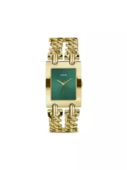 Наручные часы Heavy Metal 39 мм GUESS USA, зеленый