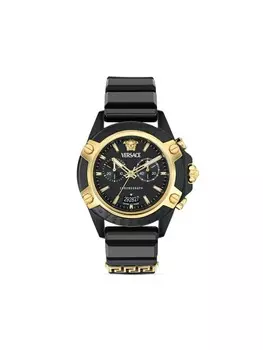 Наручные часы Icon Active 44 мм Versace, черный