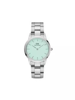 Наручные часы Iconic Link Mint 32 мм Daniel Wellington, синий