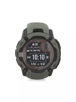 Наручные часы Instinct 2X Solar 50 мм Garmin, черный