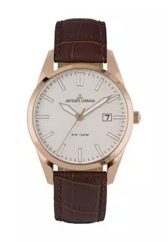 Наручные часы JACQUES LEMANS, черный