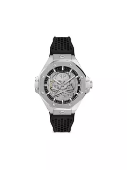 Наручные часы $Keleton Royal 46 мм Philipp Plein, серебристый