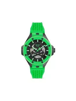 Наручные часы $Keleton Royal 46 мм Philipp Plein, черный