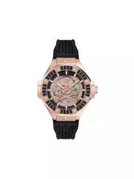Наручные часы $keleton Royal 46 мм Philipp Plein, розовый