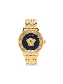 Наручные часы La Medusa 37 мм Versace, черный