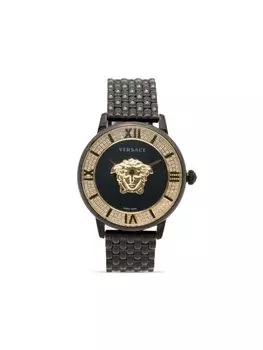 Наручные часы La Medusa 42 мм Versace, черный