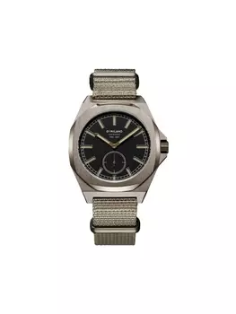 Наручные часы Lawrence Commando 38 мм D1 Milano, черный