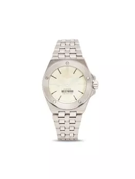 Наручные часы Leamouth 35 мм Vivienne Westwood, серебристый
