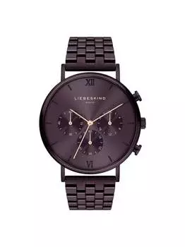 Наручные часы Liebeskind Berlin, фиолетовый