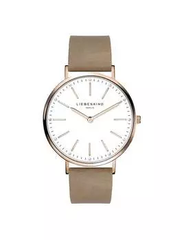 Наручные часы Liebeskind Berlin, коричневый