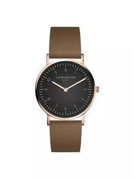 Наручные часы Liebeskind Berlin, коричневый