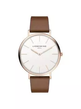 Наручные часы Liebeskind Berlin, коричневый