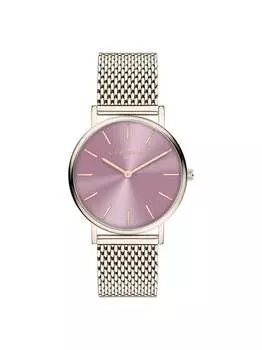 Наручные часы Liebeskind Berlin, розовый