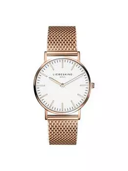 Наручные часы Liebeskind Berlin, розовый