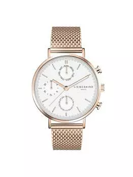 Наручные часы Liebeskind Berlin, розовый