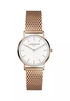Наручные часы LIEBESKIND, цвет Rosgold