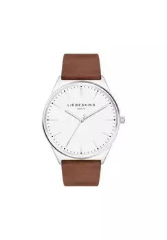 Наручные часы LIEBESKIND, коричневый
