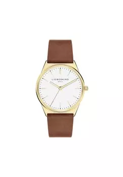 Наручные часы LIEBESKIND, коричневый
