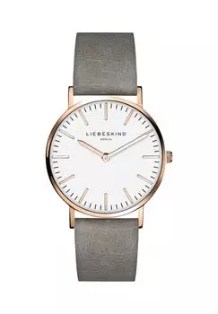 Наручные часы LIEBESKIND, серый